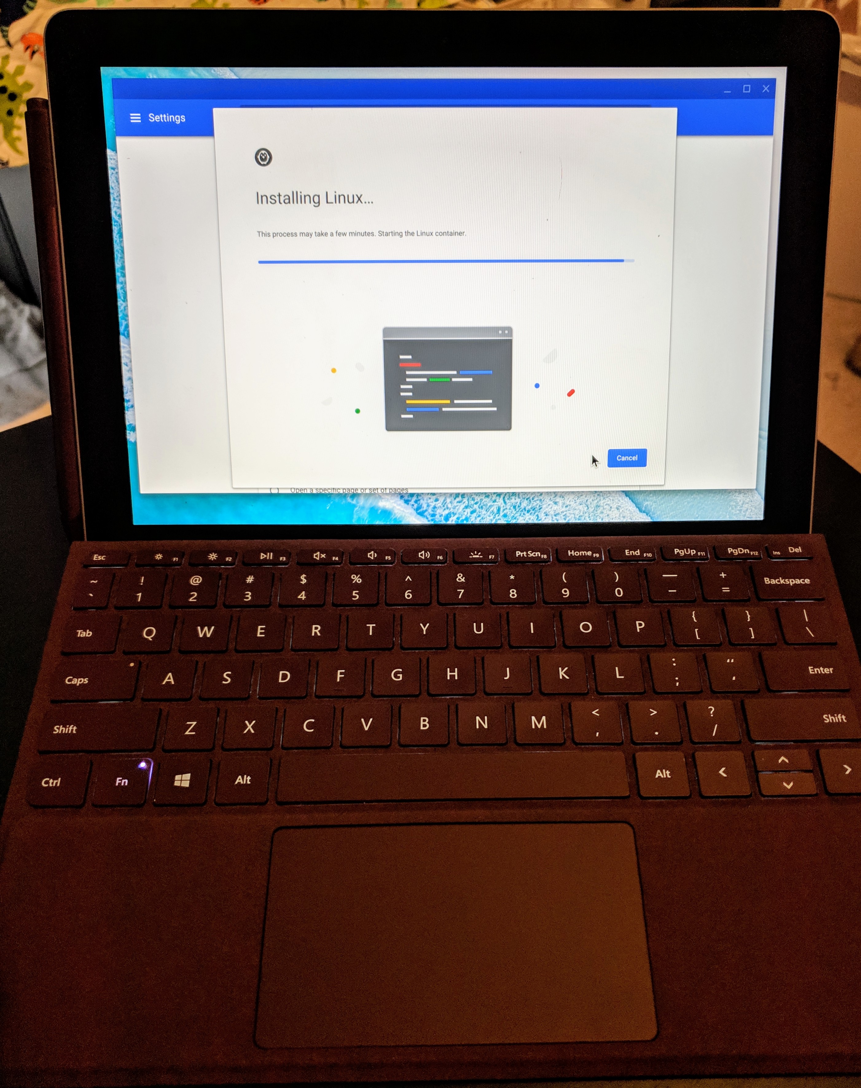 how to download google chrome on microsoft surface laptop