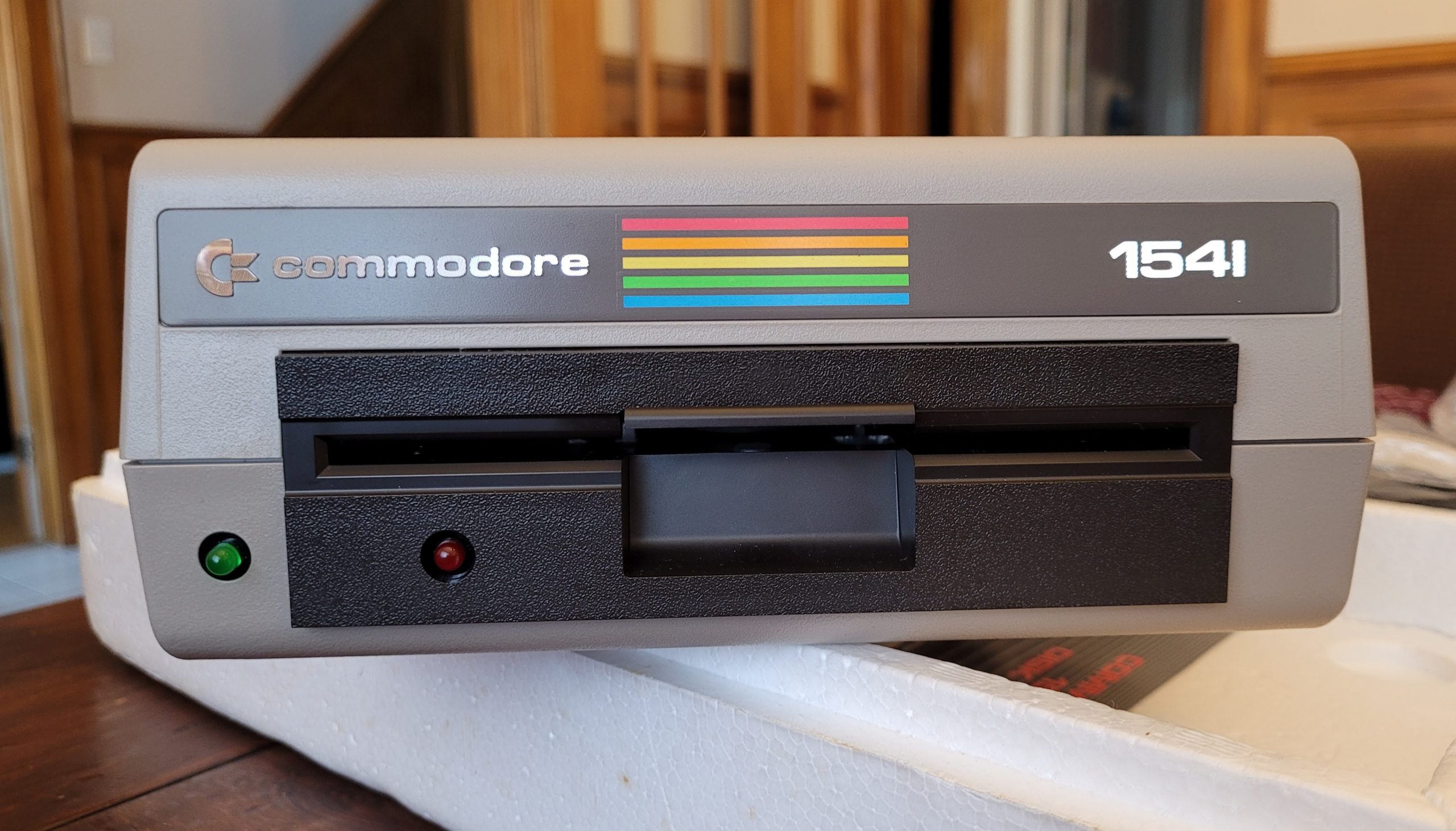 Commodore 1541 Disk Drive, front