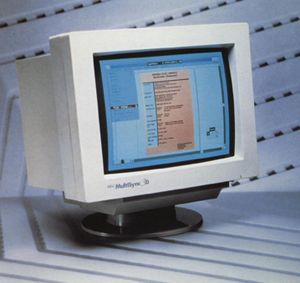 NEC MultiSync 3D monitor